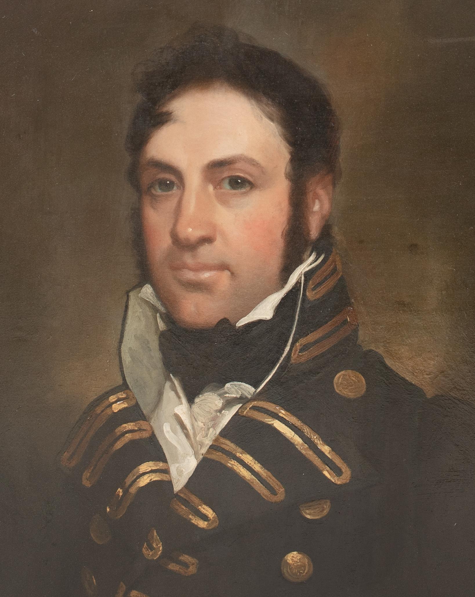 Retrato del comodoro Oliver Hazard Perry (1785-1819), Marina estadounidense, Siglo XIX 3