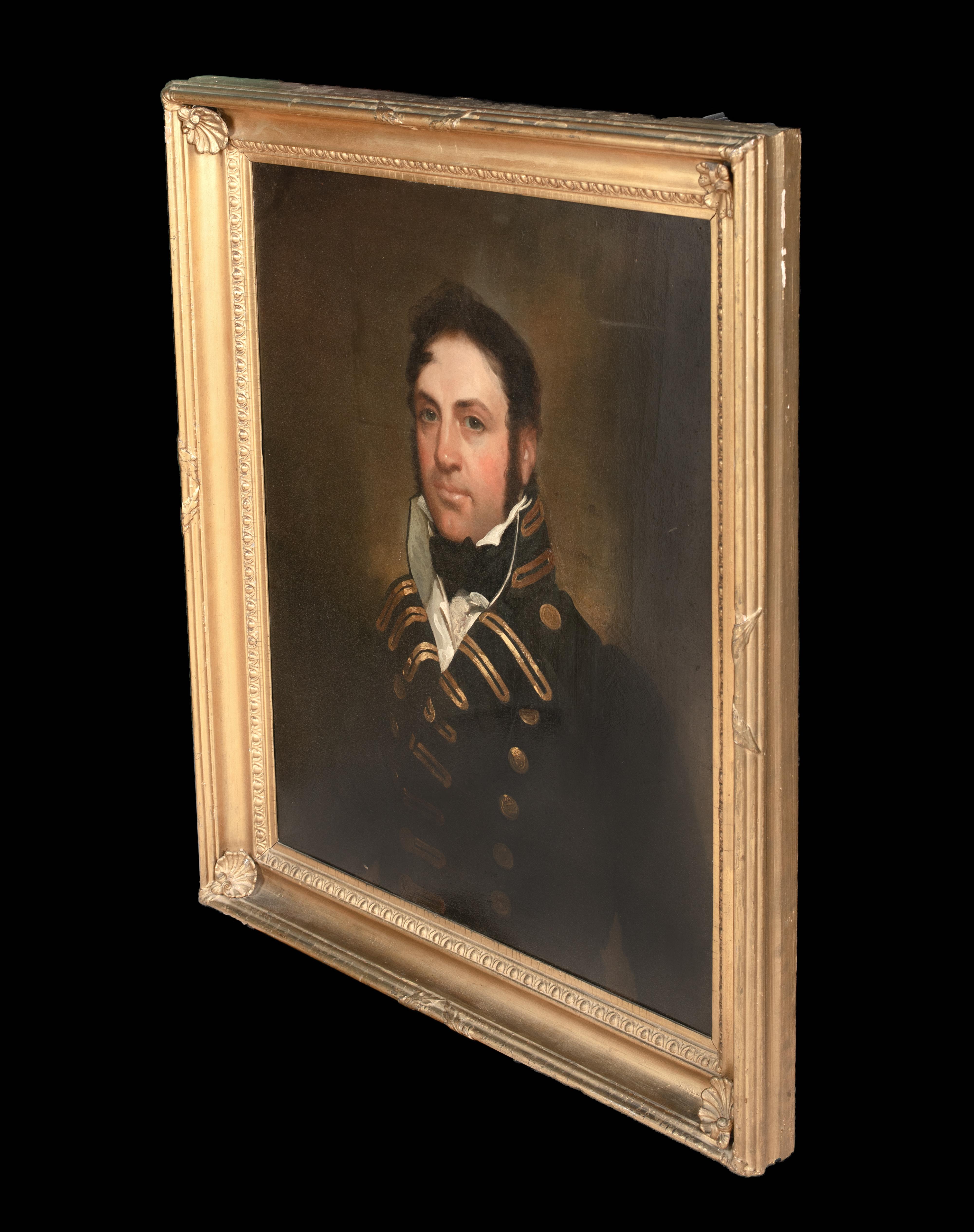 Retrato del comodoro Oliver Hazard Perry (1785-1819), Marina estadounidense, Siglo XIX 4