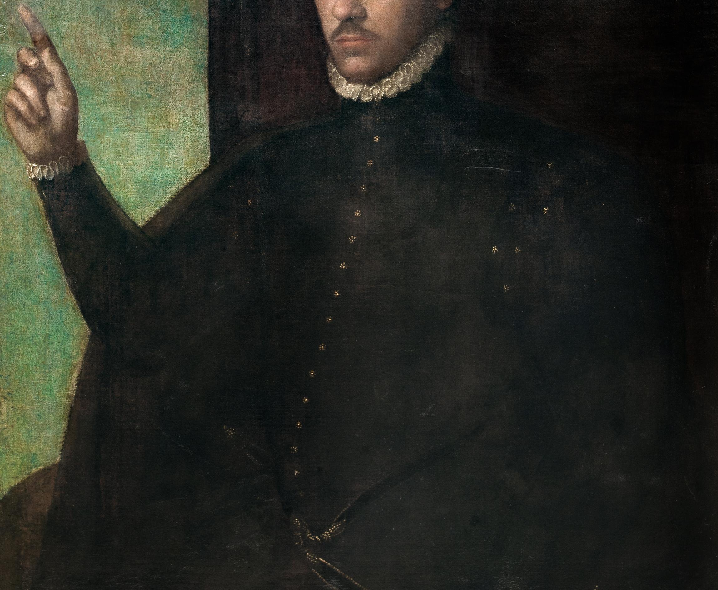 Portrait Of Cosimo I de' Medici (1519-1574) Grand Duke Of Tuscany TITIAN 3