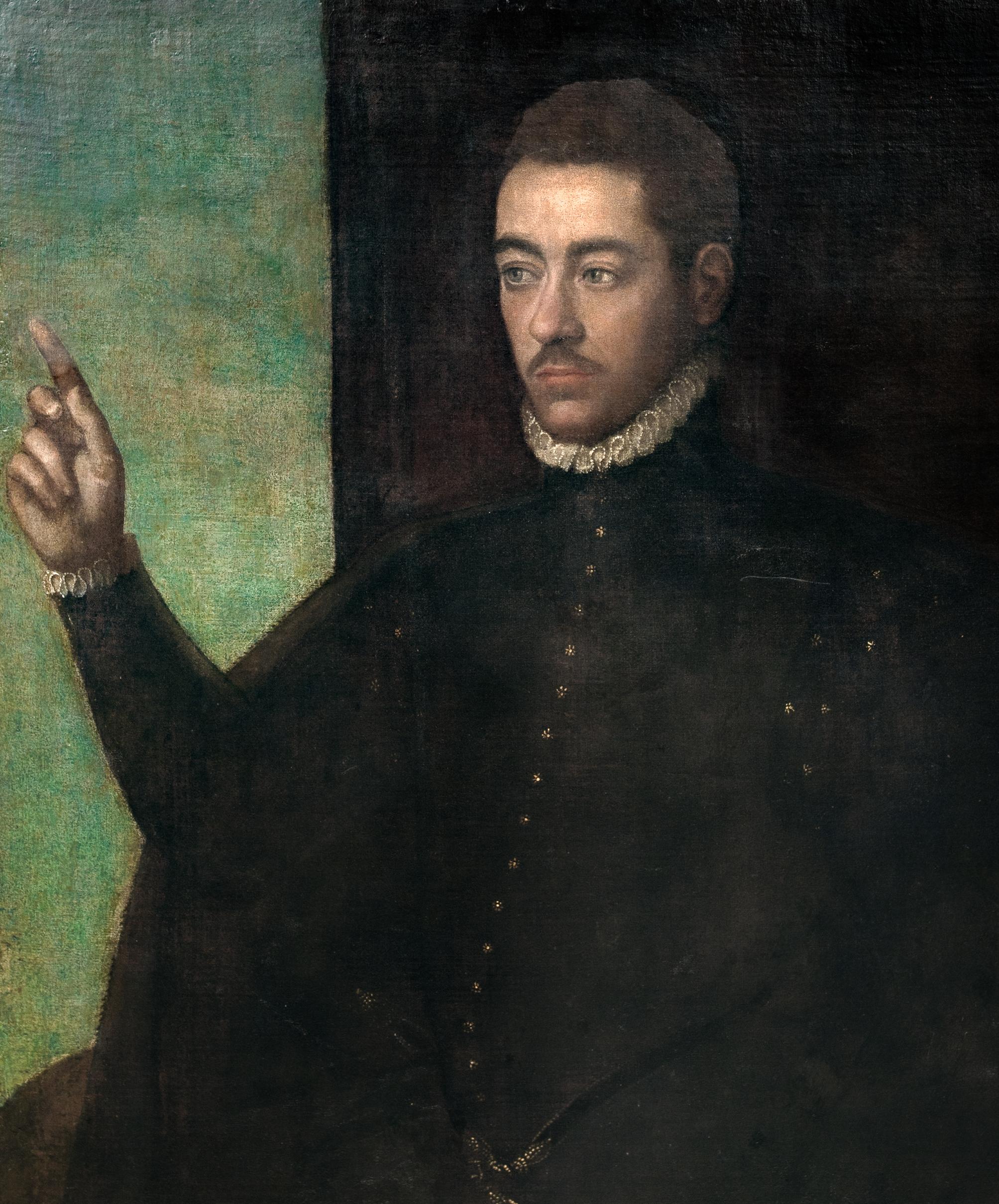 Portrait Of Cosimo I de' Medici (1519-1574) Grand Duke Of Tuscany TITIAN 4