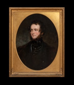 Portrait of Count D'Orsay, Alfred Guillaume Gabriel Grimod d'Orsay, 19th Century