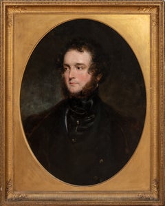 Portrait of Count D'Orsay, Alfred Guillaume Gabriel Grimod d'Orsay, 19th Century