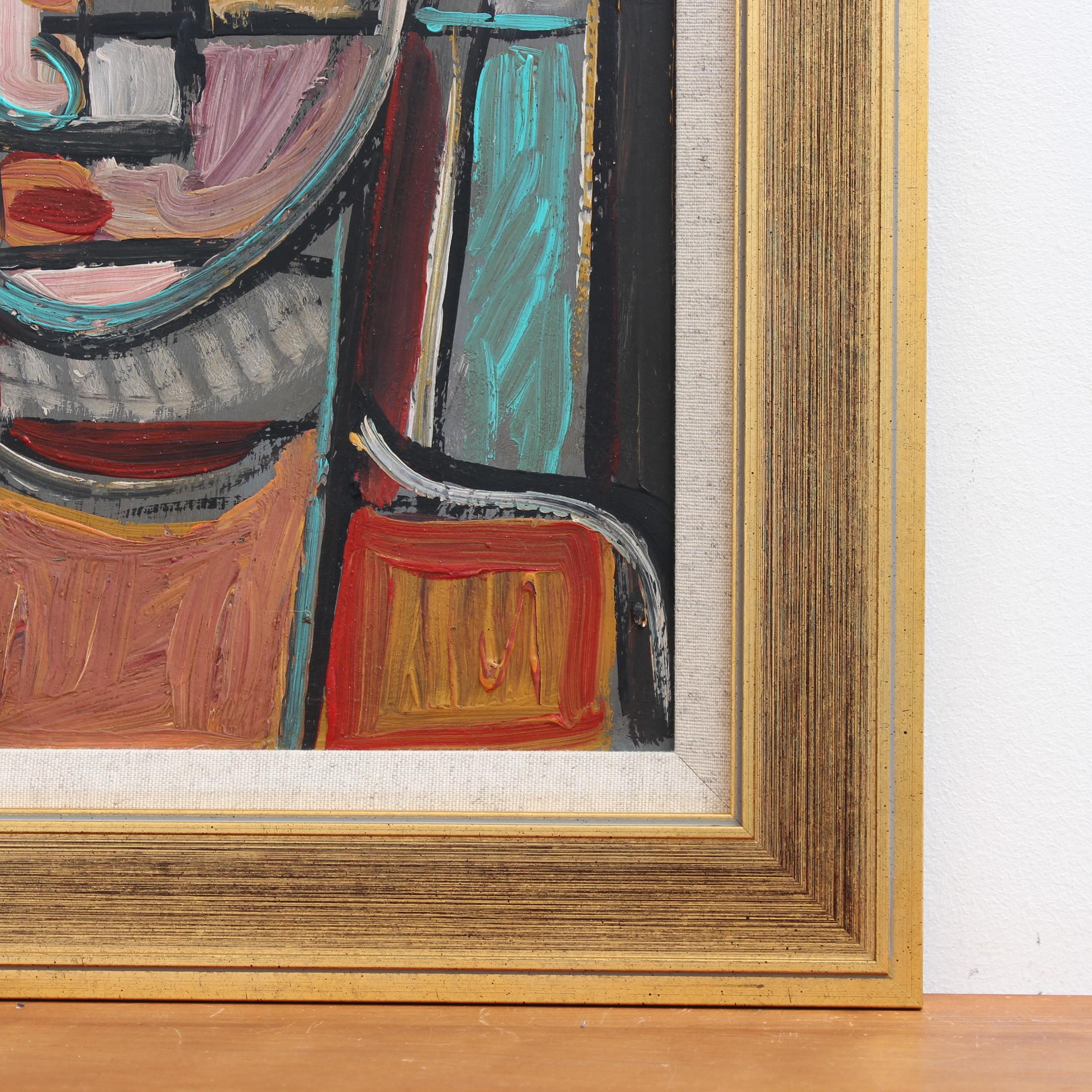 'Portrait of Cubist Man', Berlin School (circa 1960s) 7