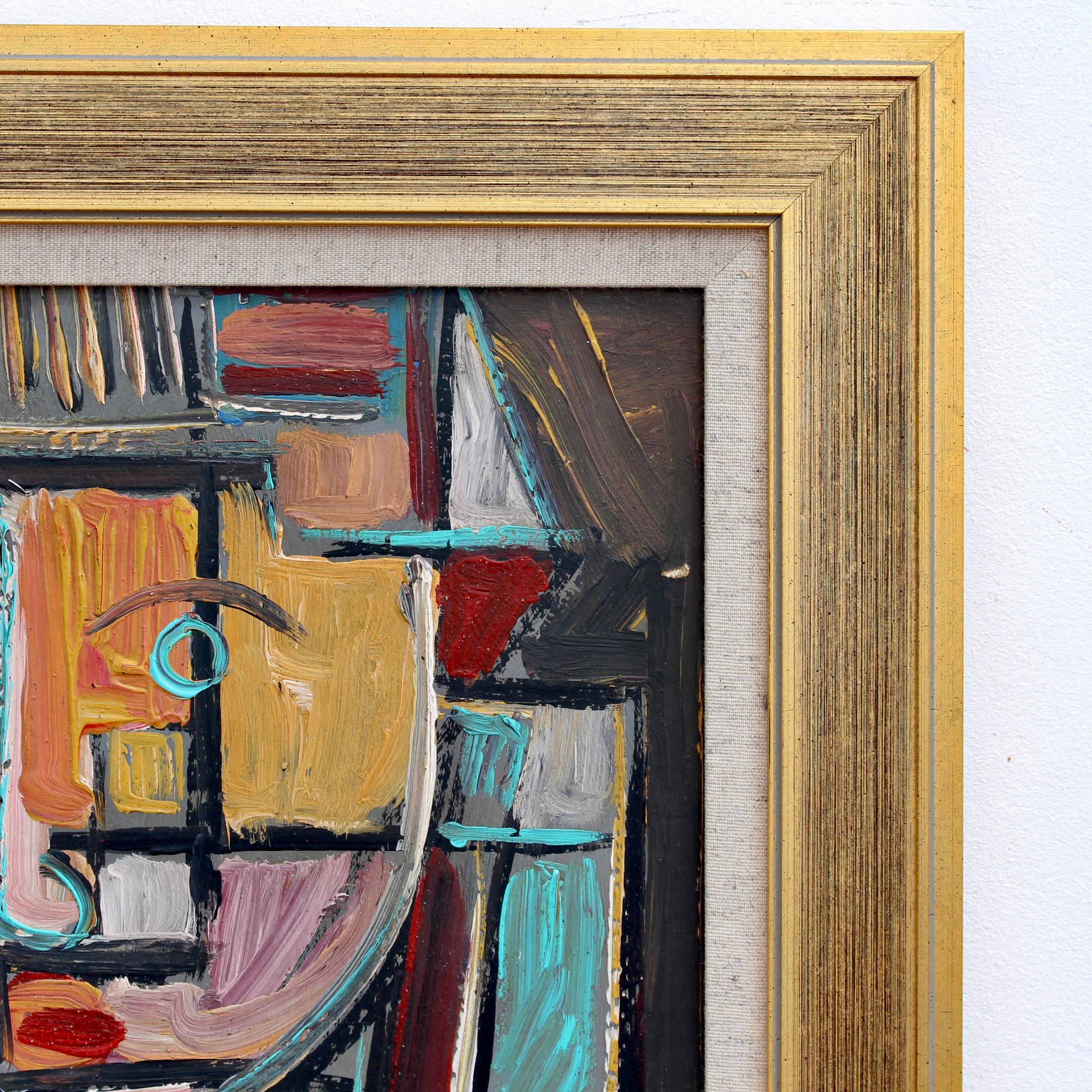 'Portrait of Cubist Man', Berlin School (circa 1960s) 1