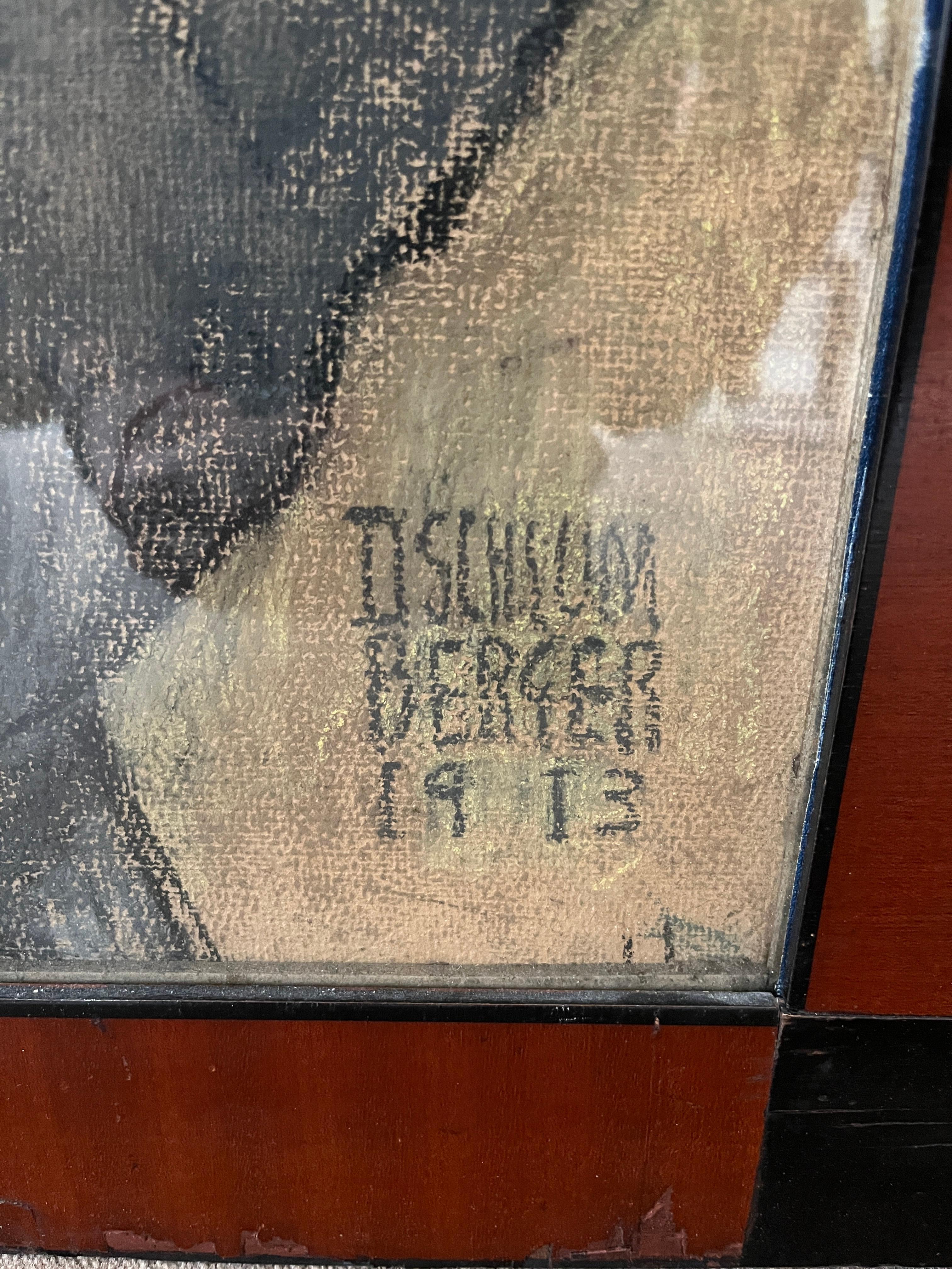 Portrait de Daniel Schlumberger à l'âge de 34 ans en vente 1