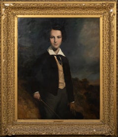 Portrait Of Darrell Holled Webb Horlock, 19th Century