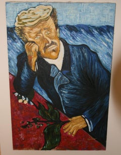 Portrait of Dr Gachet after Vincent Van Gogh