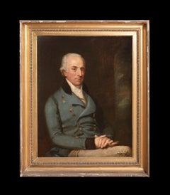 Portrait de Edward Jervis, 2e vicomte de St Vincent (1767-1859), vers 1800