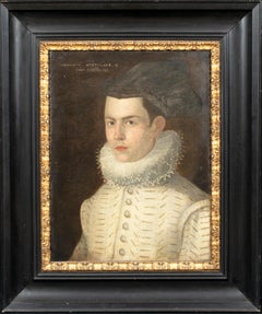 Portrait Of Edward VI (1537-1553) King Of England, 17th Century