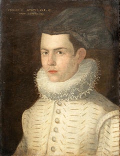 Portrait Of Edward VI (1537-1553) King Of England, 17th Century 