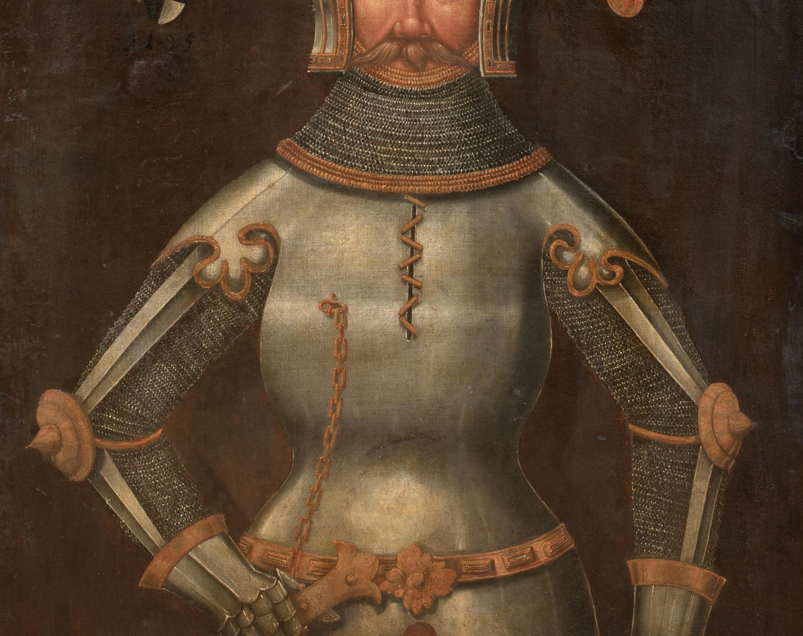 Portrait Of Eitel Friedrich II, Count of Hohenzollern (1452-1512), 16th Century For Sale 2