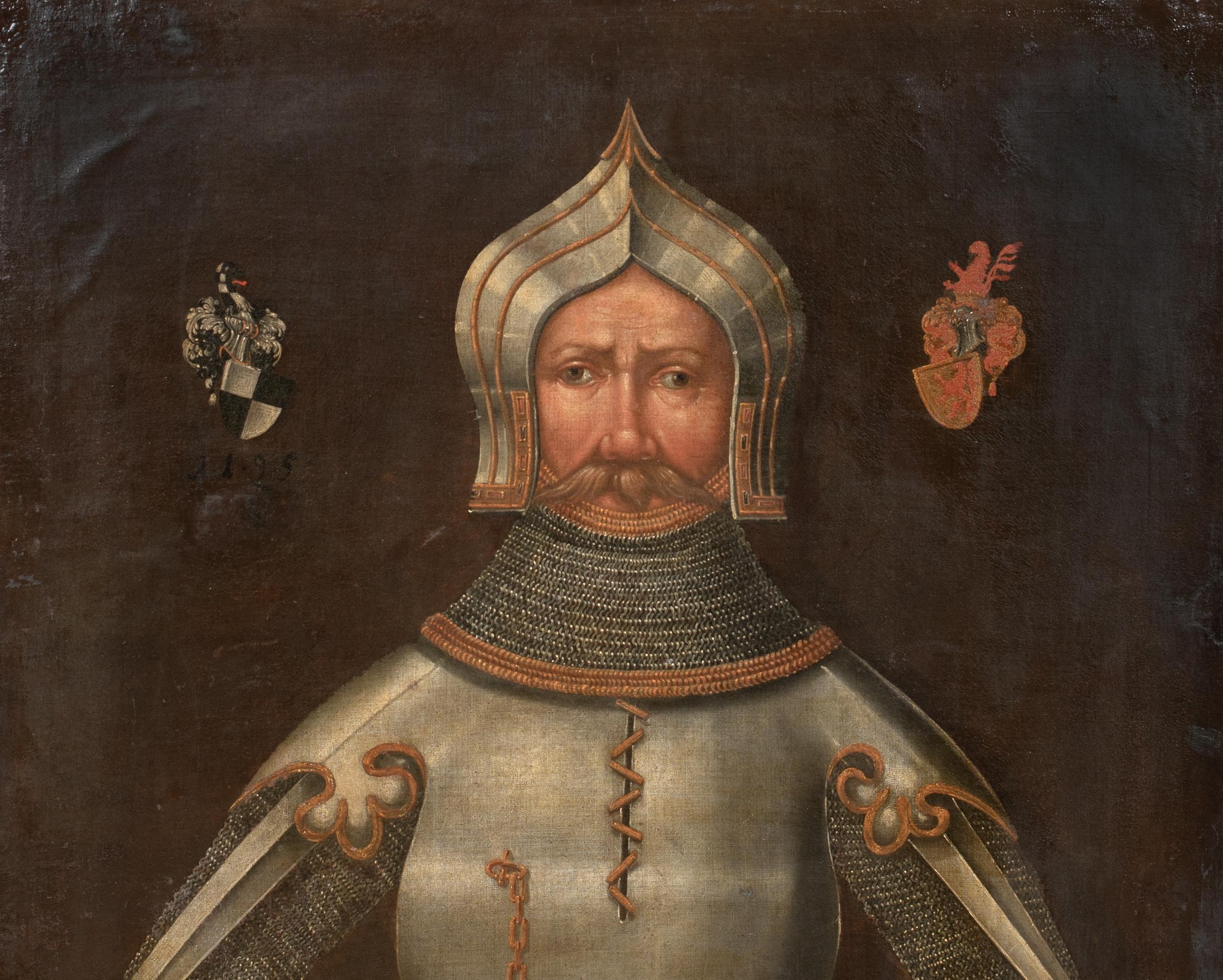 Portrait Of Eitel Friedrich II, Count of Hohenzollern (1452-1512), 16th Century For Sale 3