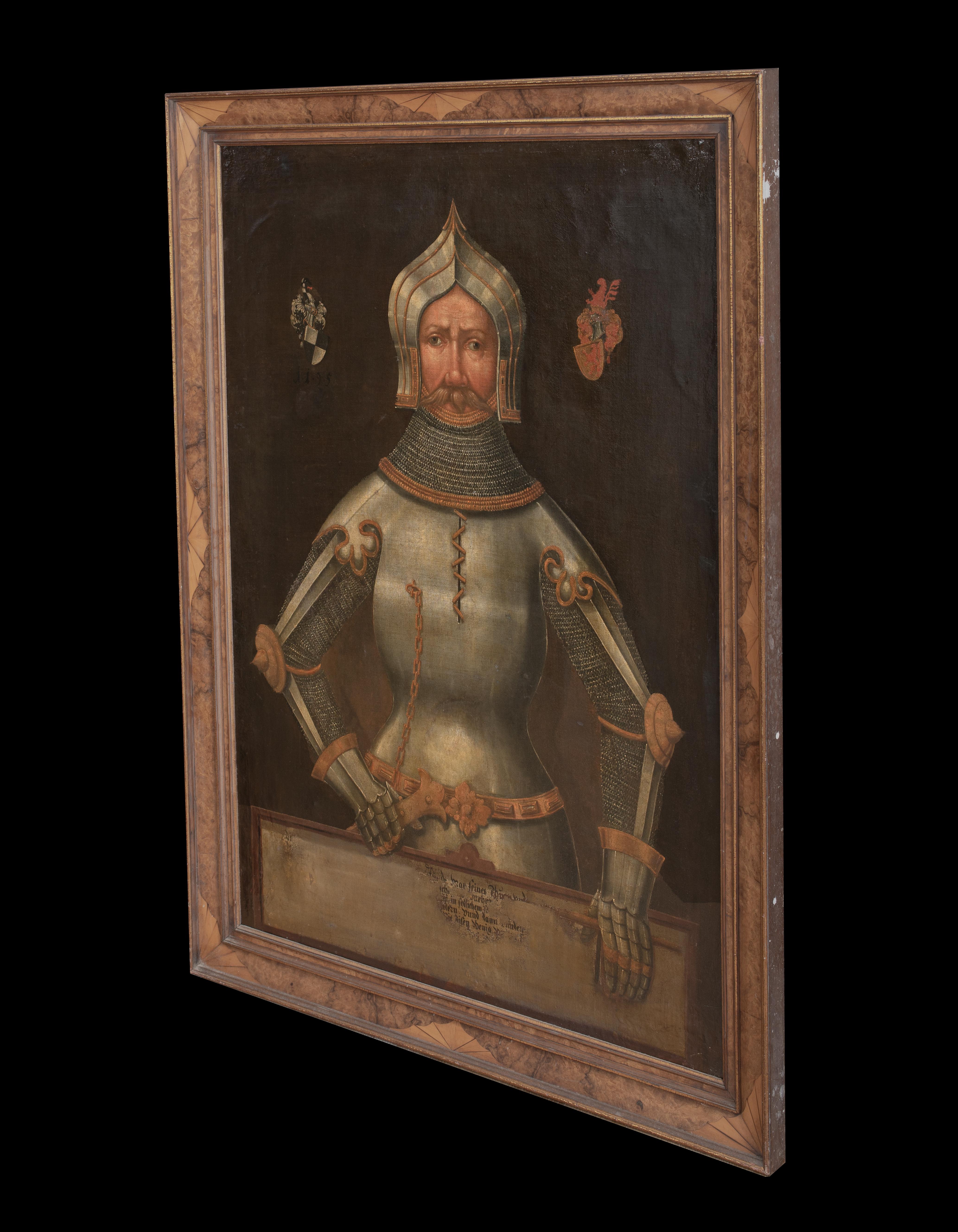 Portrait Of Eitel Friedrich II, Count of Hohenzollern (1452-1512), 16th Century For Sale 4