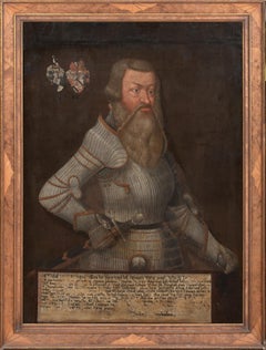 Portrait Of Eitel Friedrich II, Count of Hohenzollern (1452-1512), 16th Century