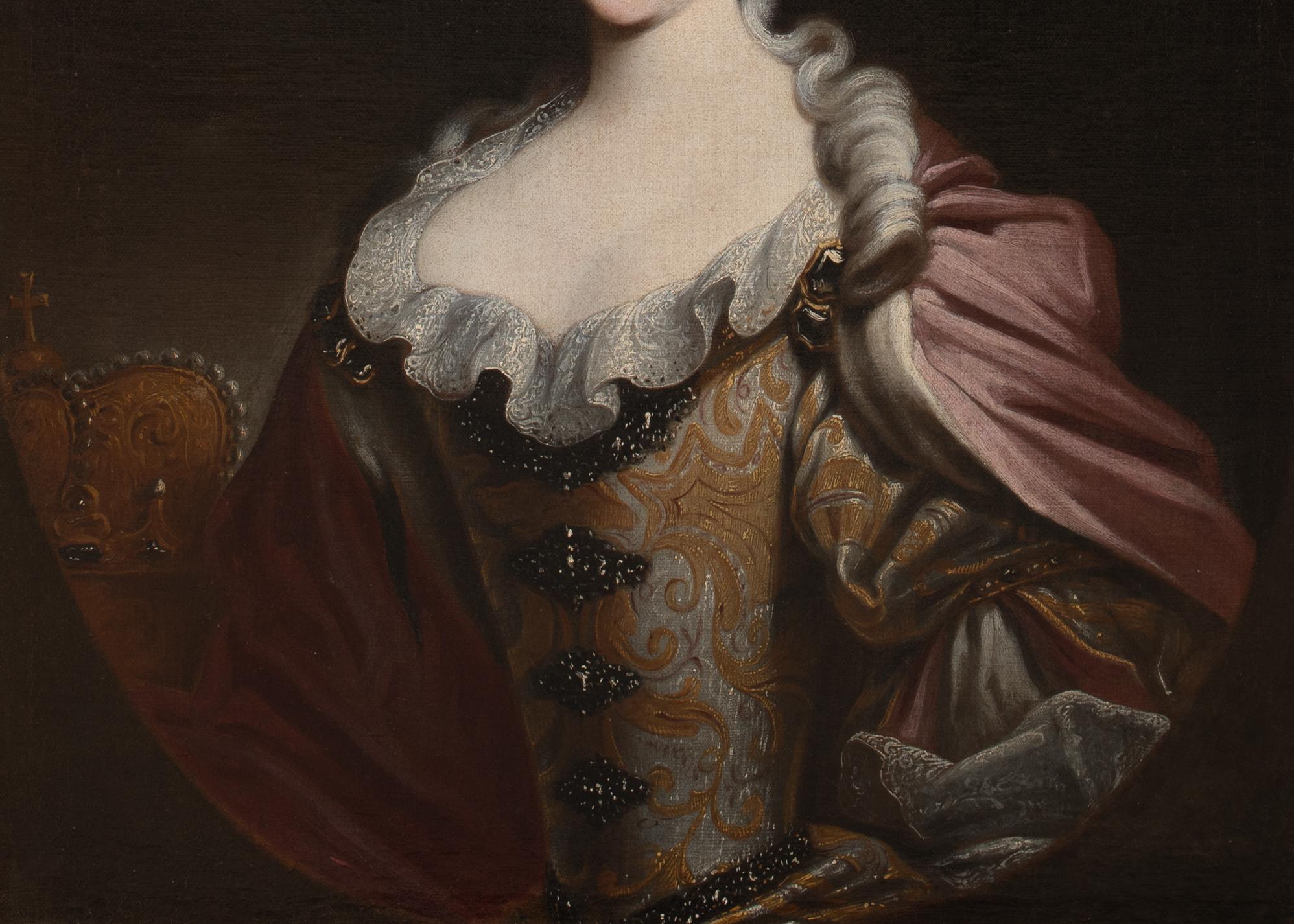 Porträt von Elisasbetta Farnese (1692-1766), Königin von Spanien, 18. Jahrhundert 6