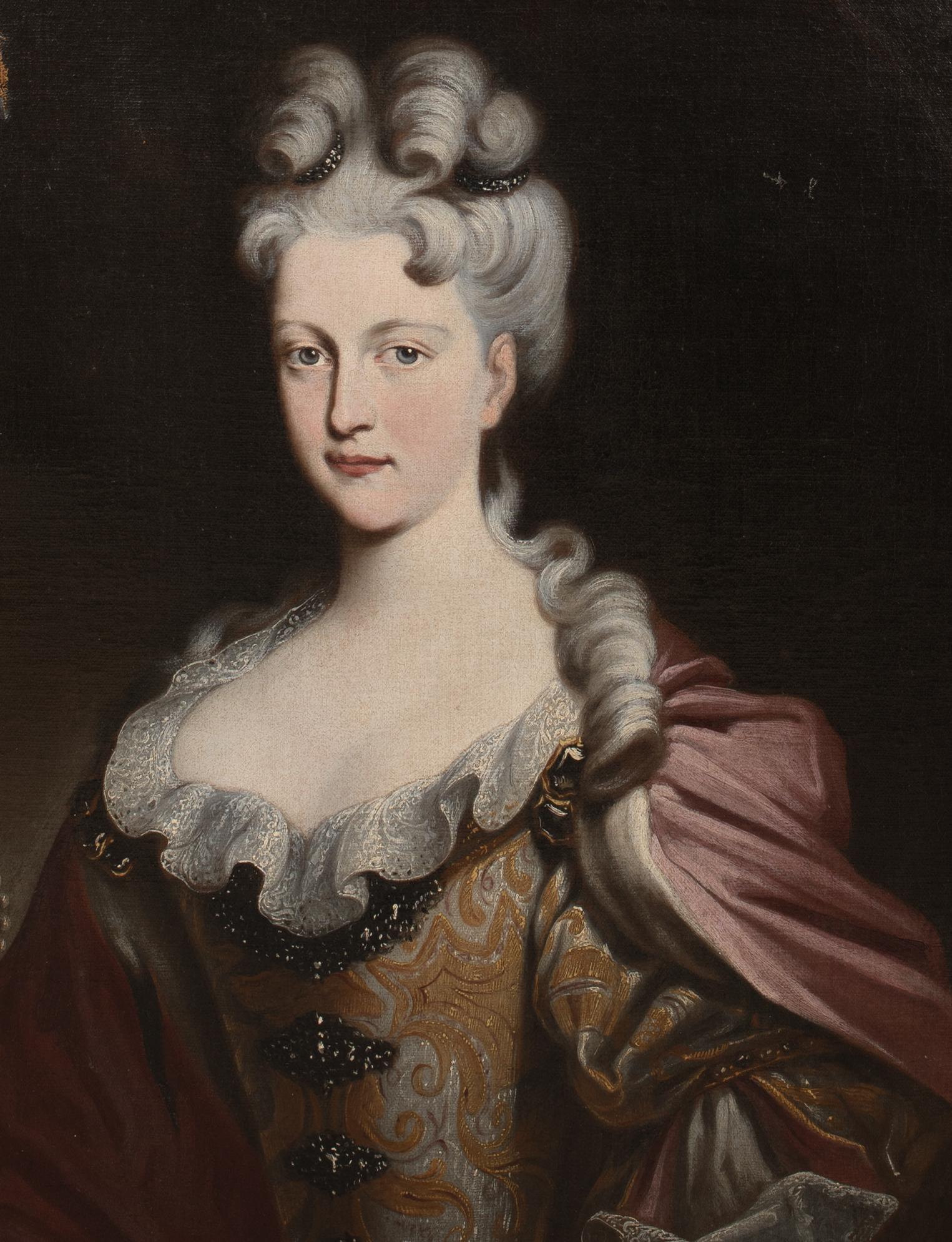 Porträt von Elisasbetta Farnese (1692-1766), Königin von Spanien, 18. Jahrhundert 1