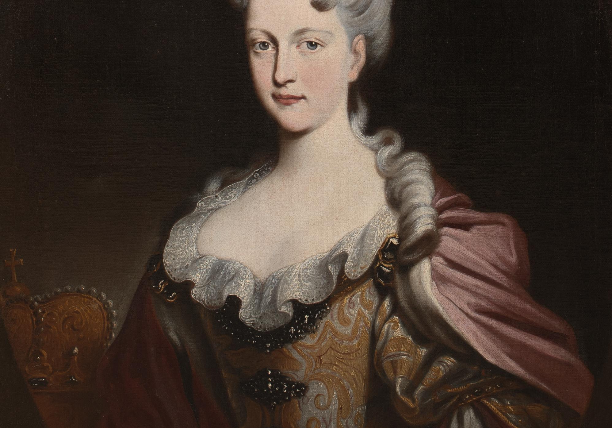 Porträt von Elisasbetta Farnese (1692-1766), Königin von Spanien, 18. Jahrhundert 2