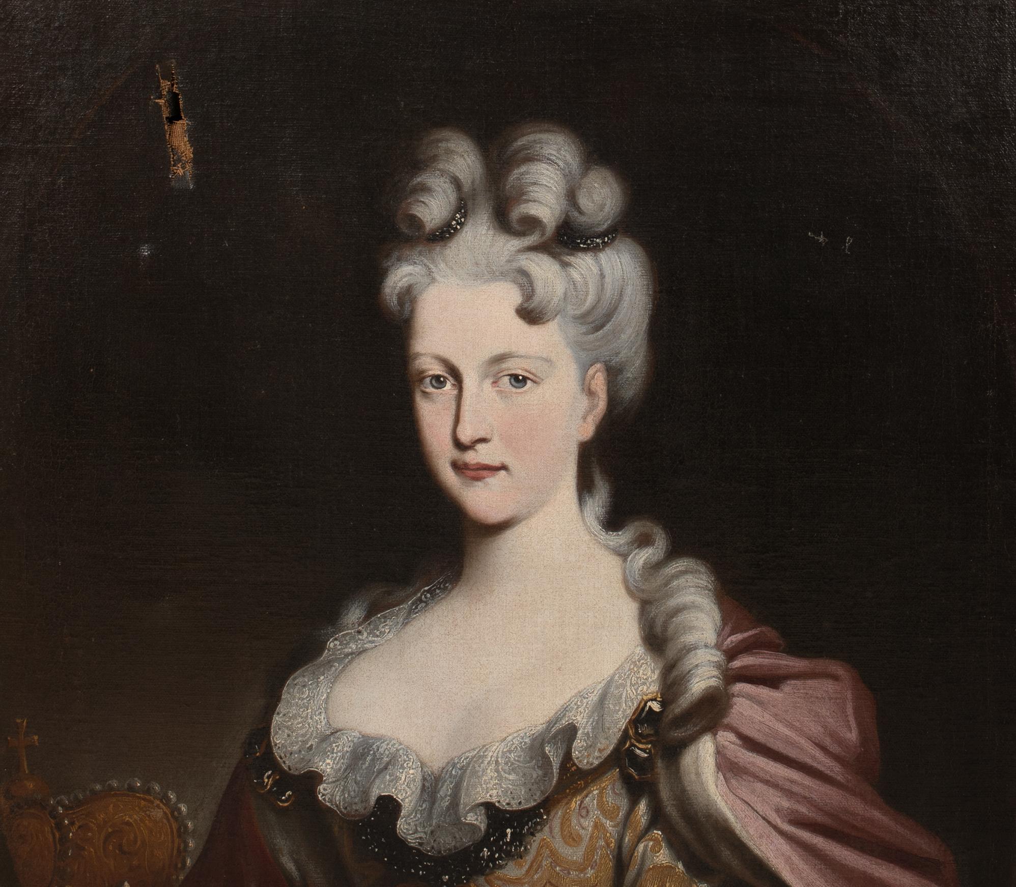 Porträt von Elisasbetta Farnese (1692-1766), Königin von Spanien, 18. Jahrhundert 3