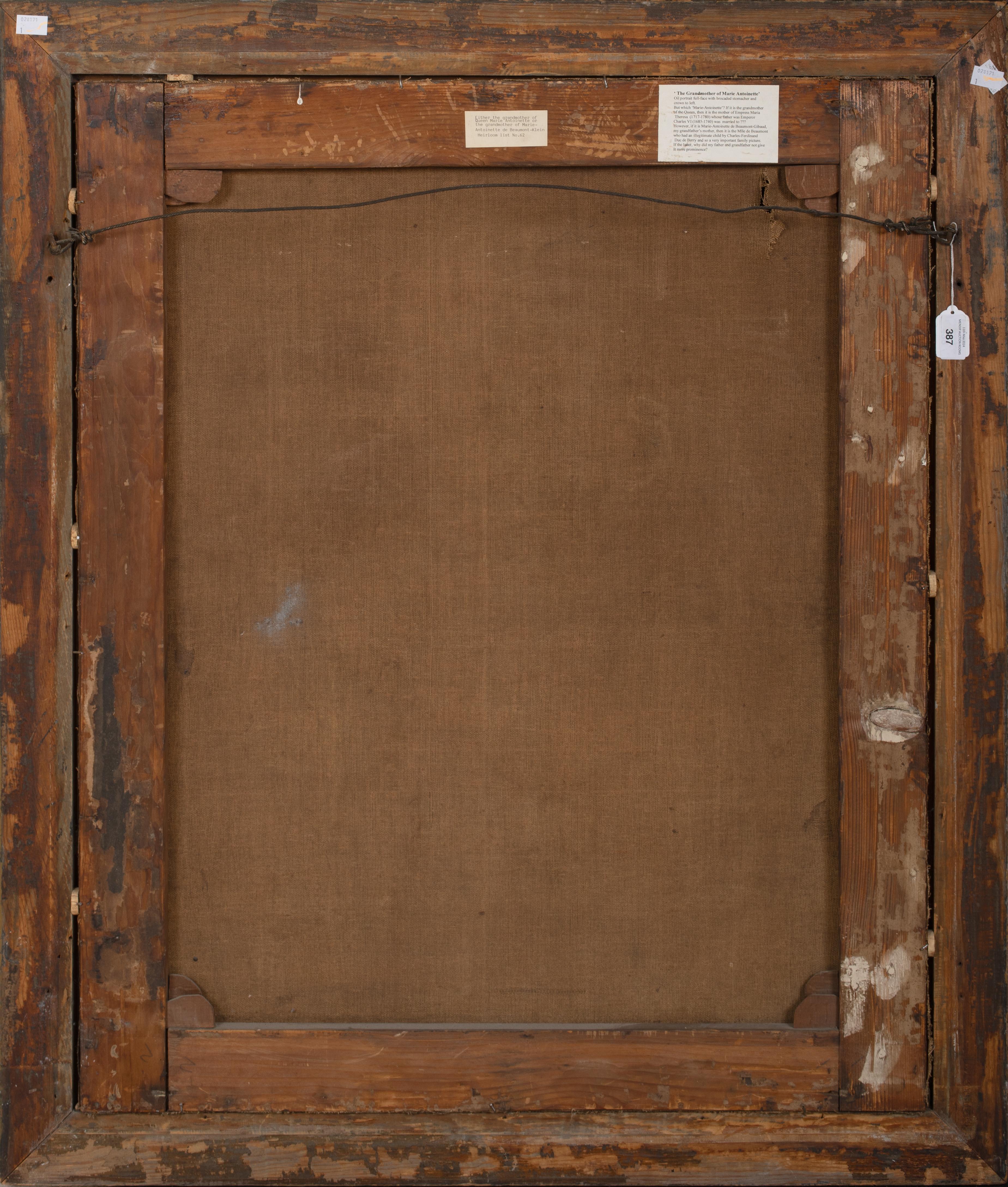 Porträt von Elisasbetta Farnese (1692-1766), Königin von Spanien, 18. Jahrhundert 5