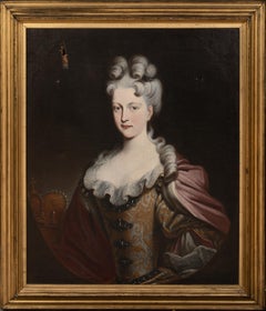 Porträt von Elisasbetta Farnese (1692-1766), Königin von Spanien, 18. Jahrhundert