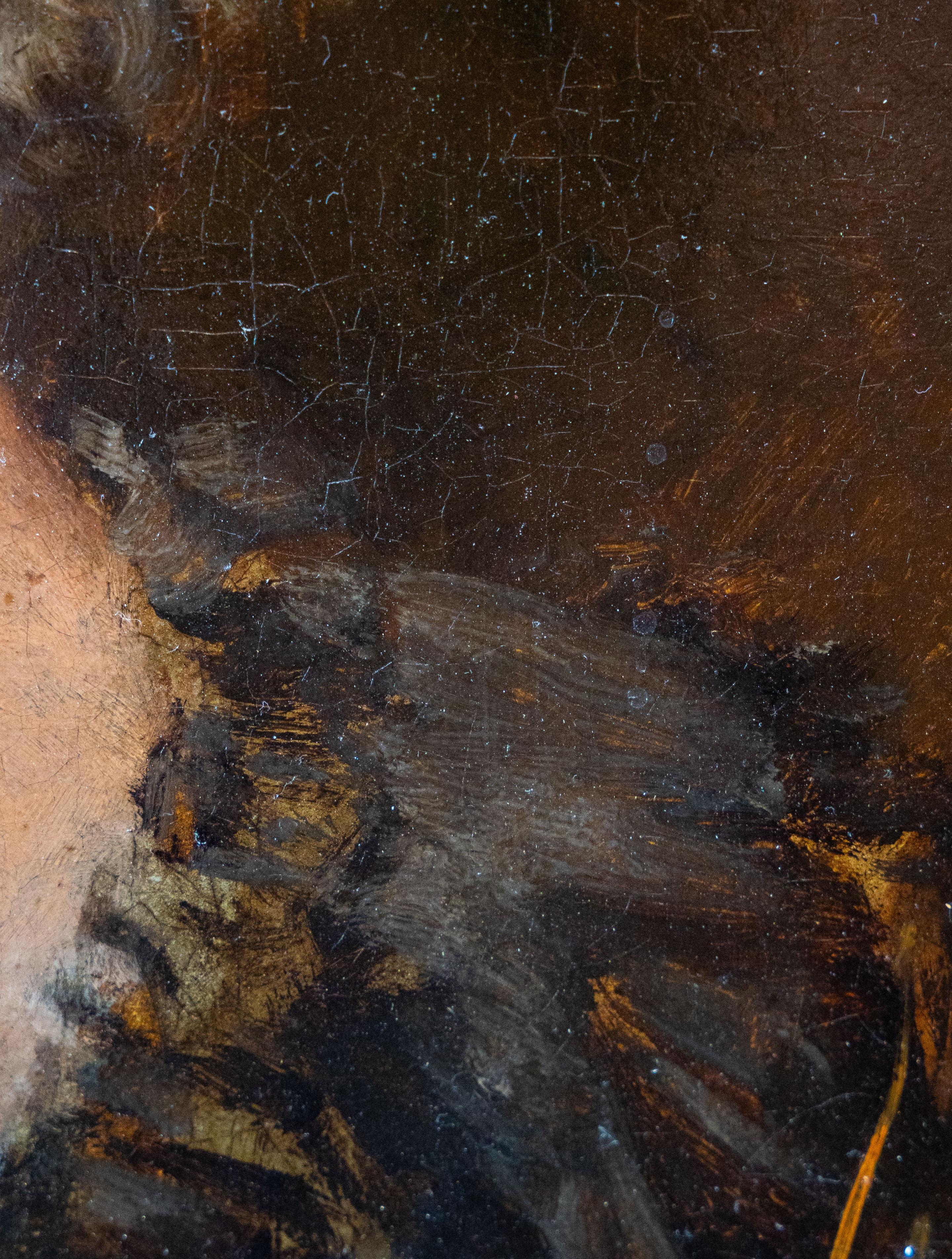 Portrait of a lady, Elizabeth Ann Sheridan (née Linley; Sep 1754 - Jun 1792) For Sale 1
