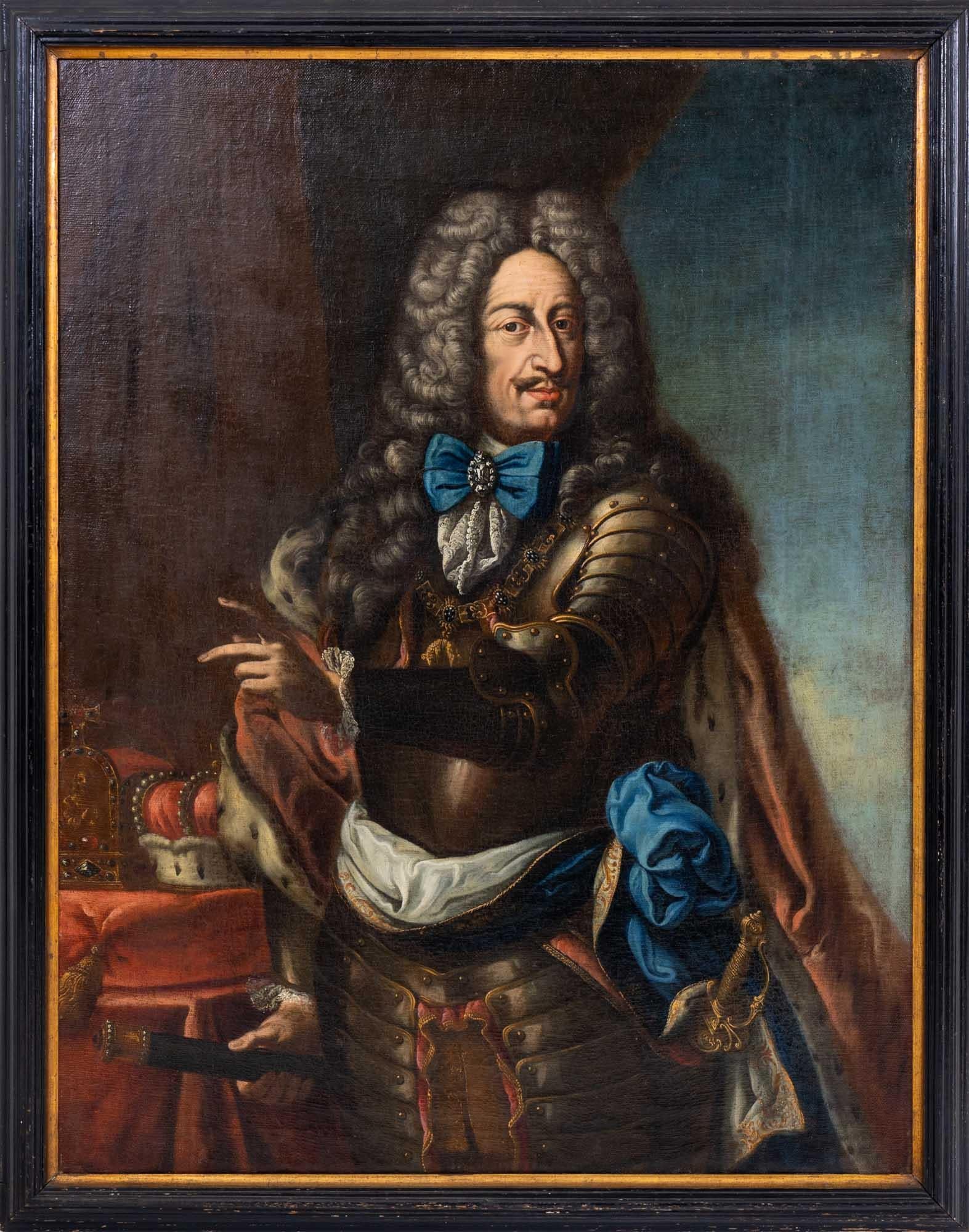 Portrait de l'empereur Léopold Ier de Habsbourg, Maître Unknown, 17e siècle 1