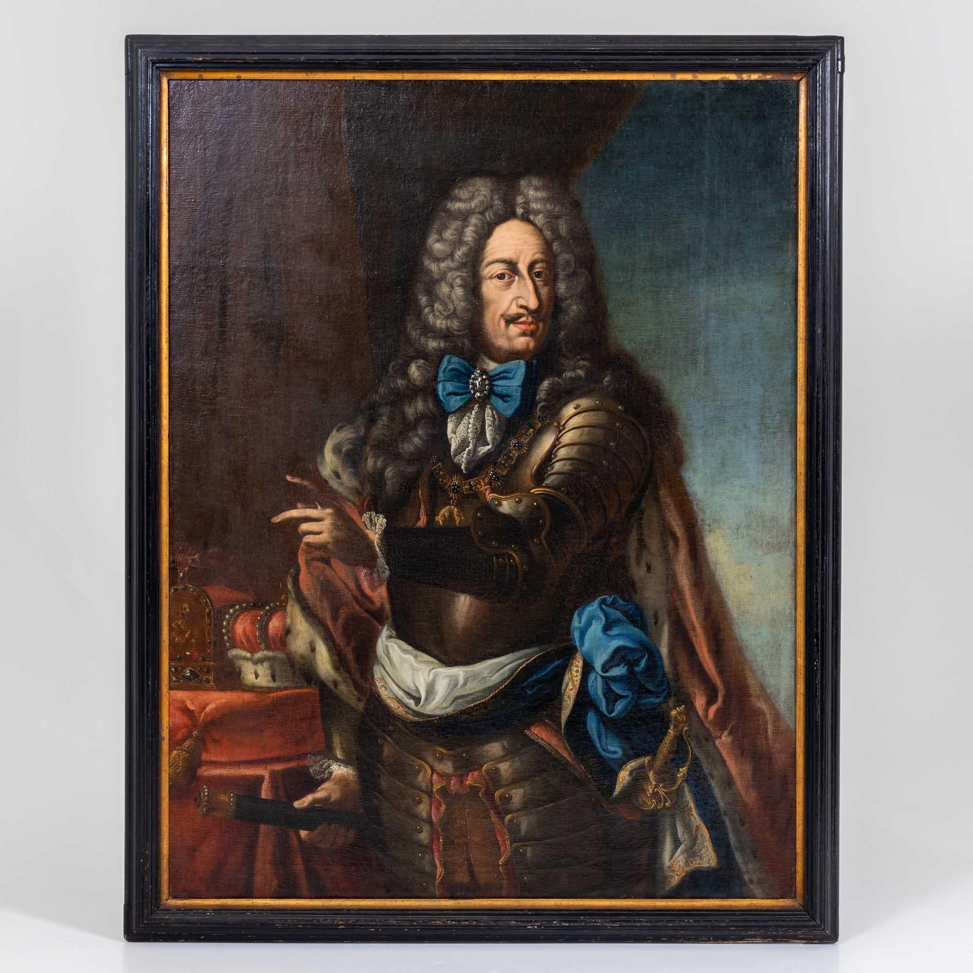 Portrait de l'empereur Léopold Ier de Habsbourg, Maître Unknown, 17e siècle 2