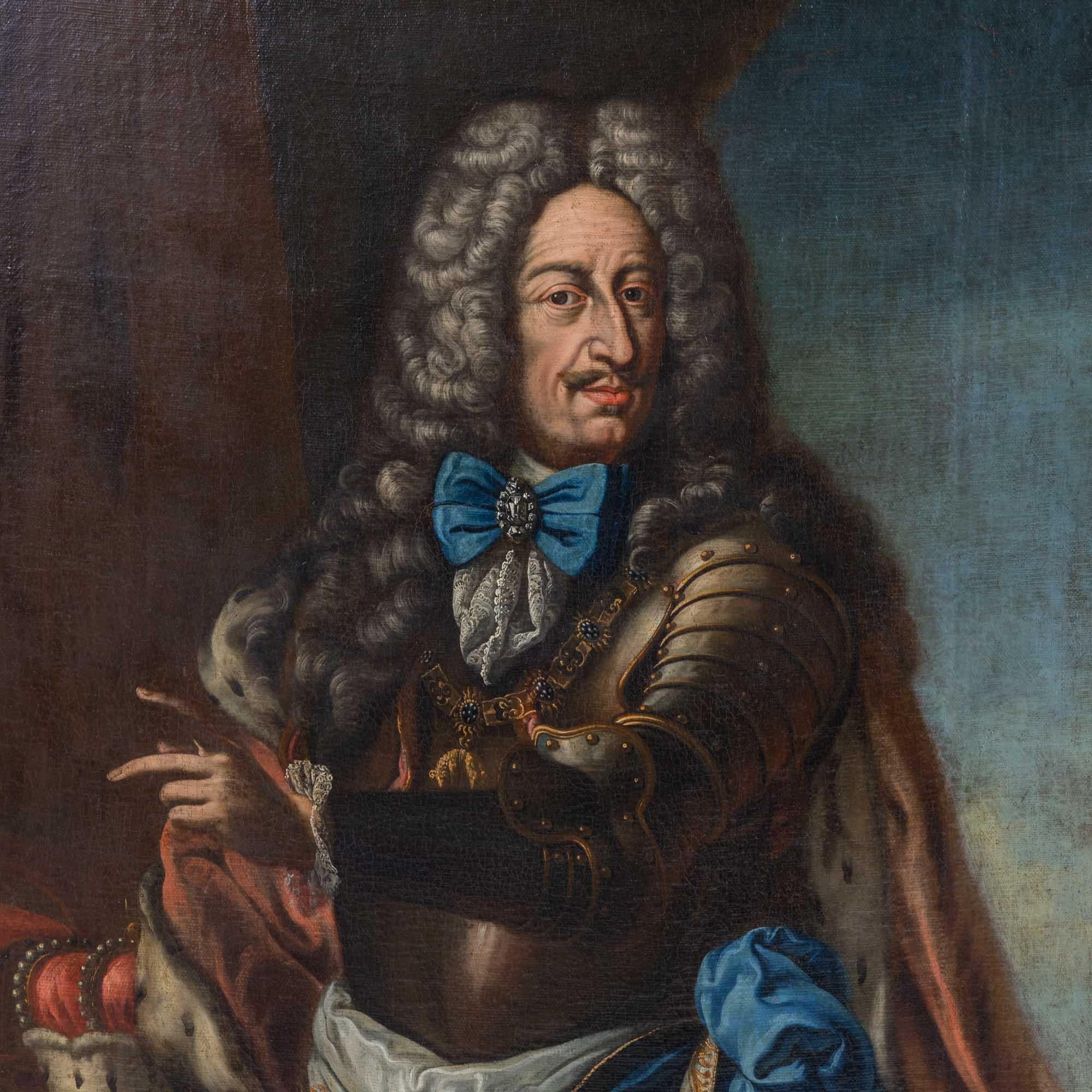 Portrait de l'empereur Léopold Ier de Habsbourg, Maître Unknown, 17e siècle 3