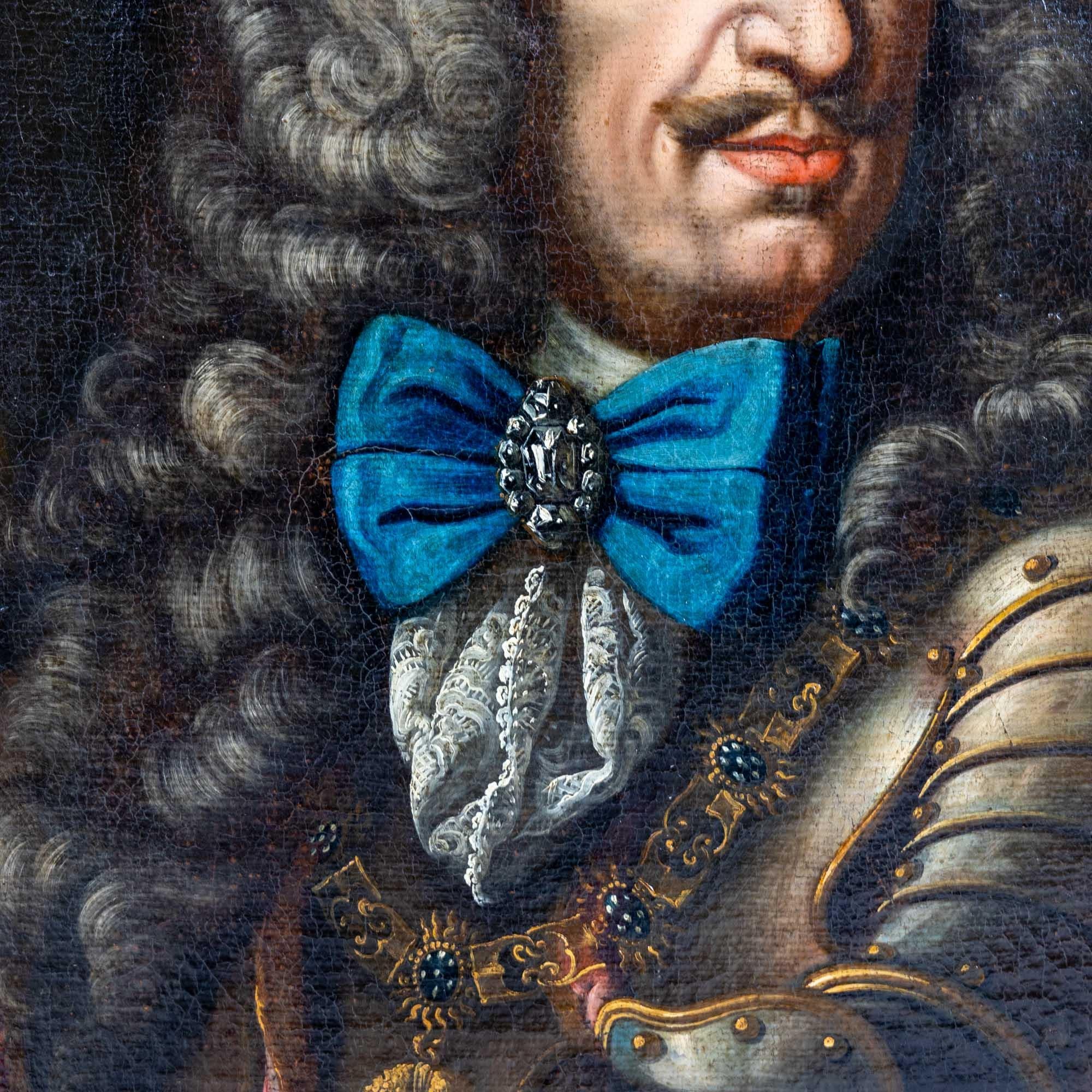 Portrait de l'empereur Léopold Ier de Habsbourg, Maître Unknown, 17e siècle 5