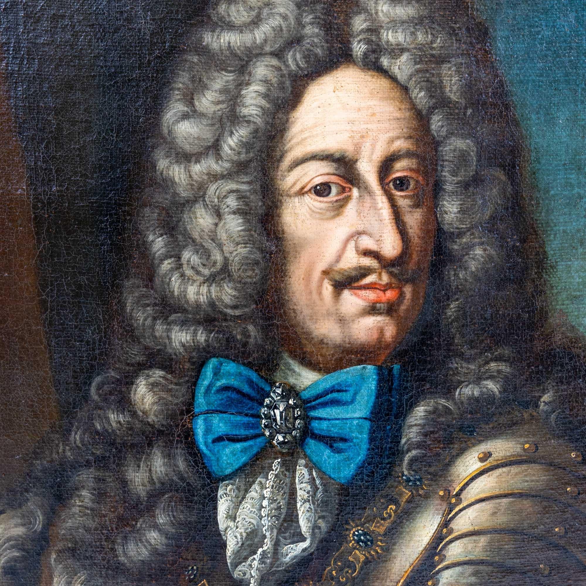 Portrait de l'empereur Léopold Ier de Habsbourg, Maître Unknown, 17e siècle 6