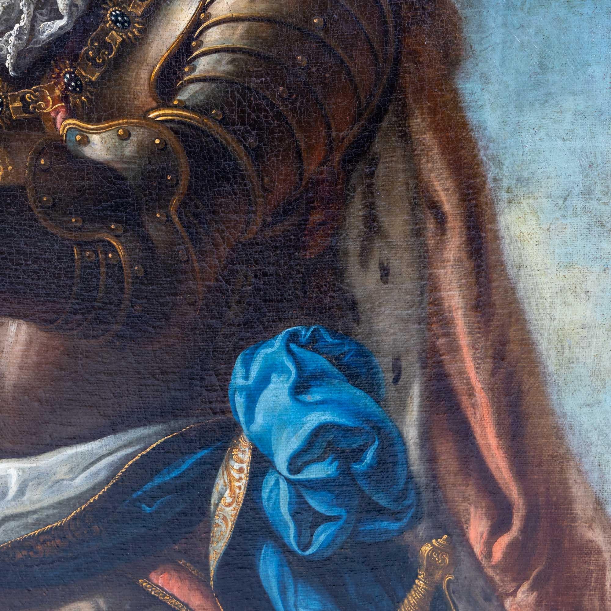 Portrait de l'empereur Léopold Ier de Habsbourg, Maître Unknown, 17e siècle 7