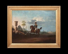 Portrait Of Emperor Nicholas I Of Russia (1796-1855) On Horseback, 19th Century