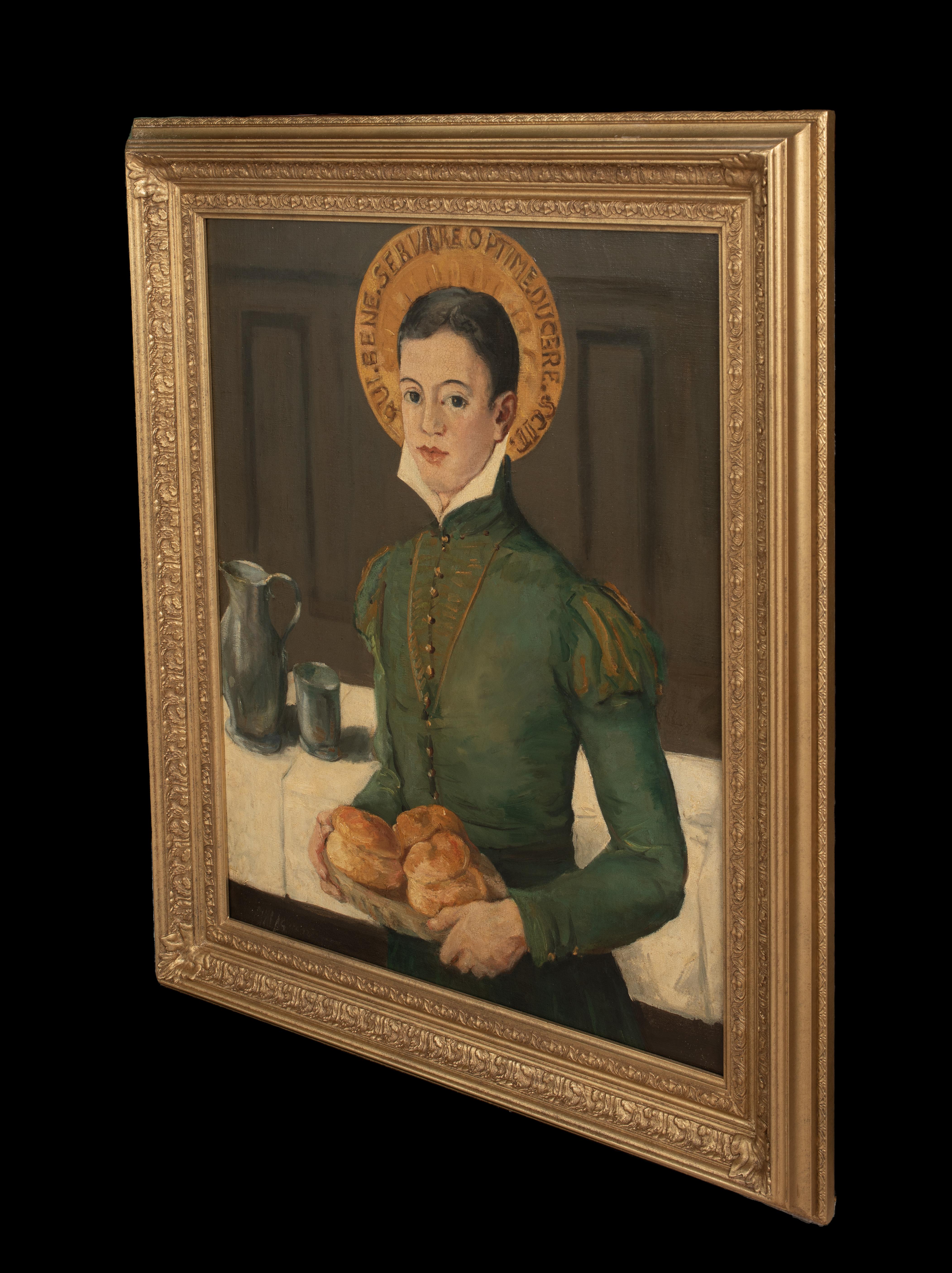 Porträt von Ferdinando I. De Medici, Großherzog der Toskana, beim Servieren von Brot   im Angebot 6