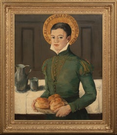 Used Portrait Of Ferdinando I De Medici, Grand Duke of Tuscany, Serving Bread  