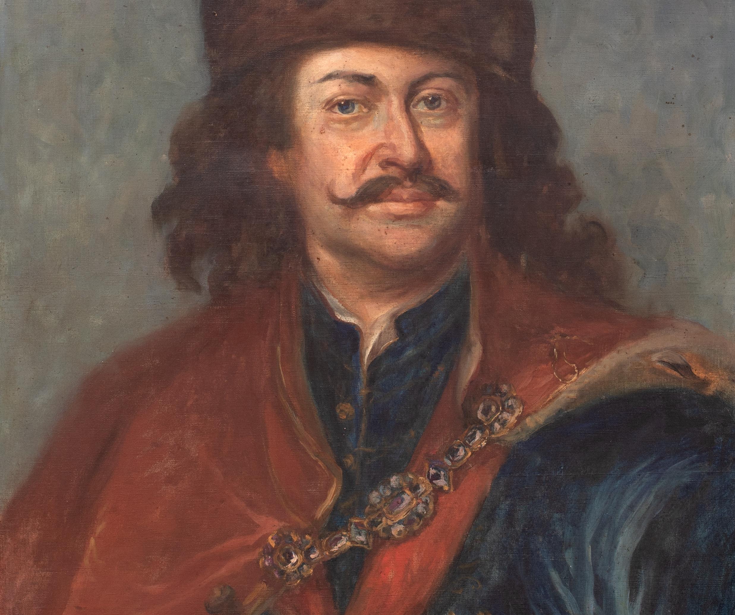 Portrait de François II Rákóczi Prince de Transylvanie (1676-1735) en vente 6