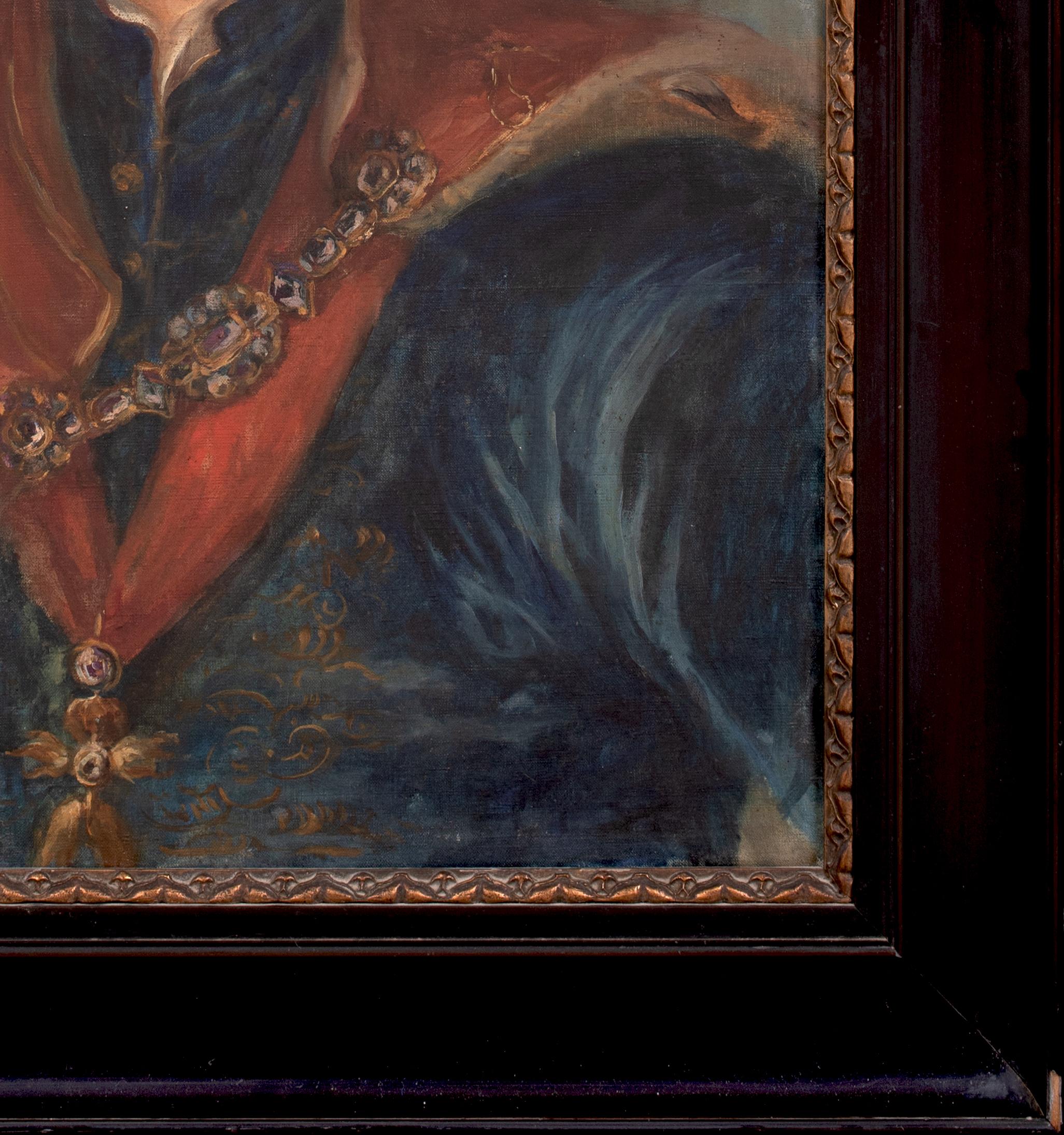 Portrait de François II Rákóczi Prince de Transylvanie (1676-1735)

École européenne

Grand portrait de François II Rakoczi, prince de Transylvanie du XVIIIe siècle, huile sur toile. Portrait en excellent état de la noblesse hongroise et du leader
