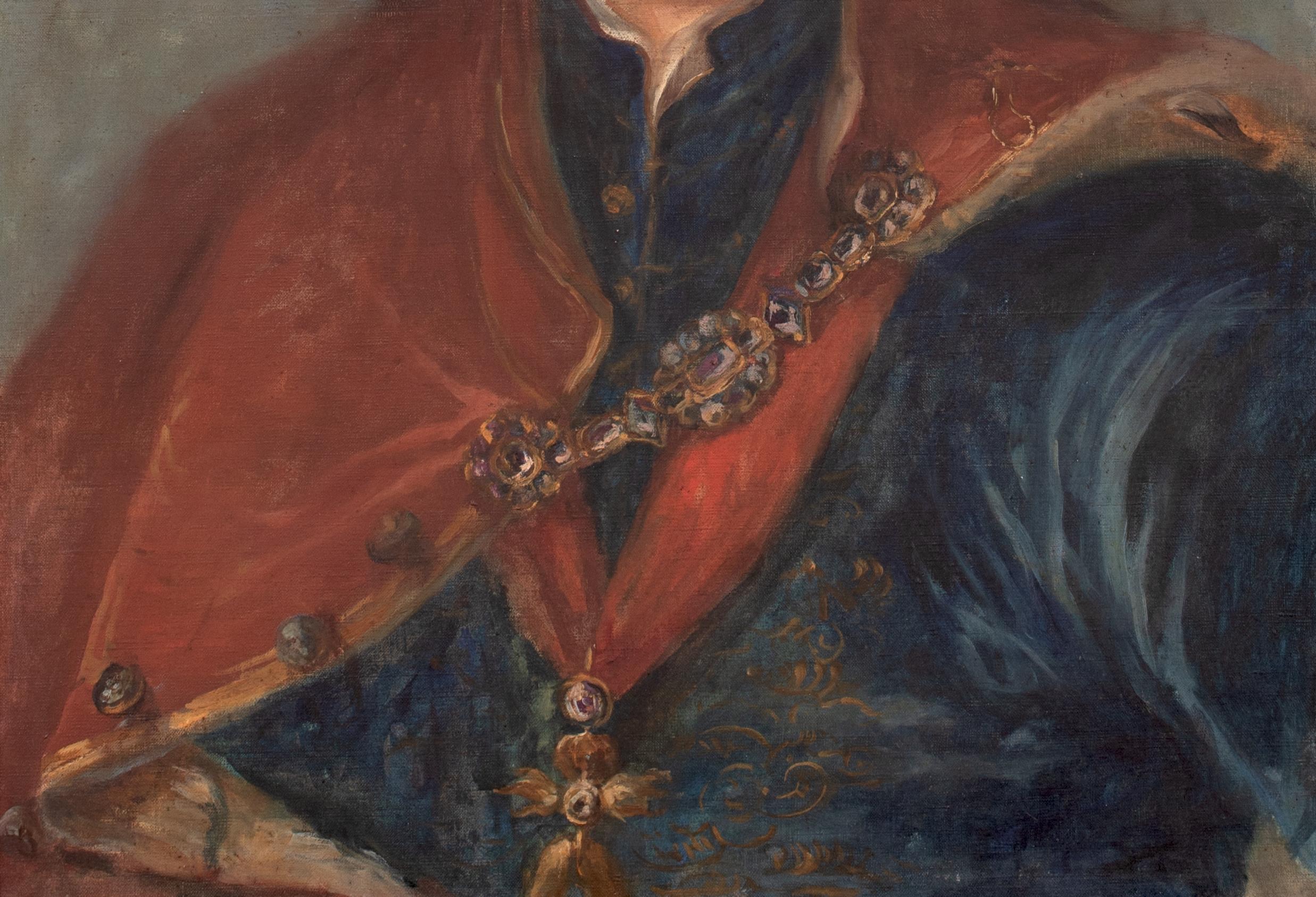 Portrait de François II Rákóczi Prince de Transylvanie (1676-1735) en vente 1