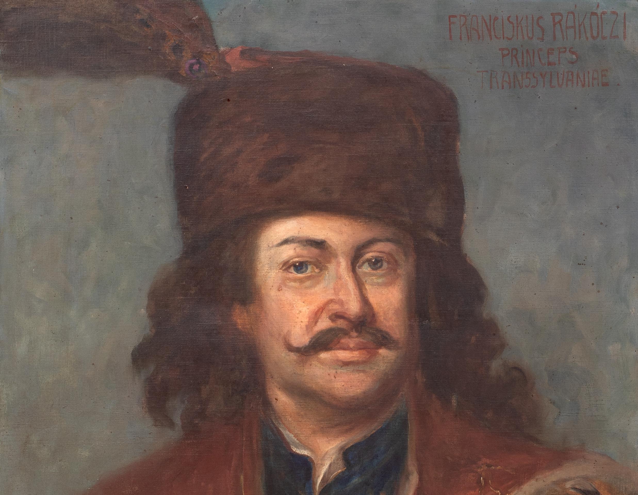 Portrait de François II Rákóczi Prince de Transylvanie (1676-1735) en vente 2
