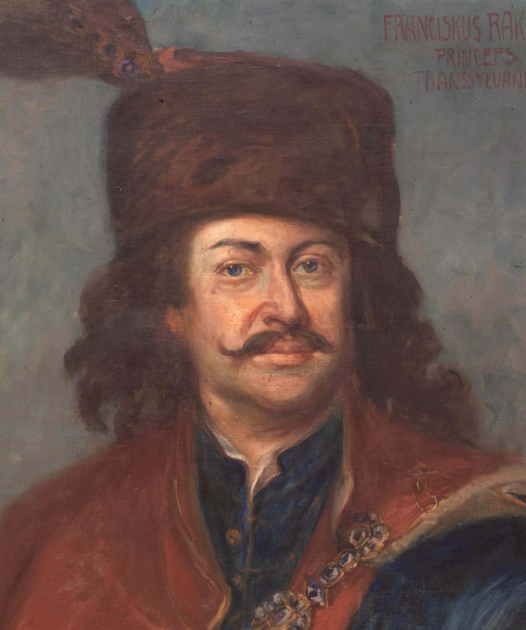 Portrait de François II Rákóczi Prince de Transylvanie (1676-1735) en vente 3