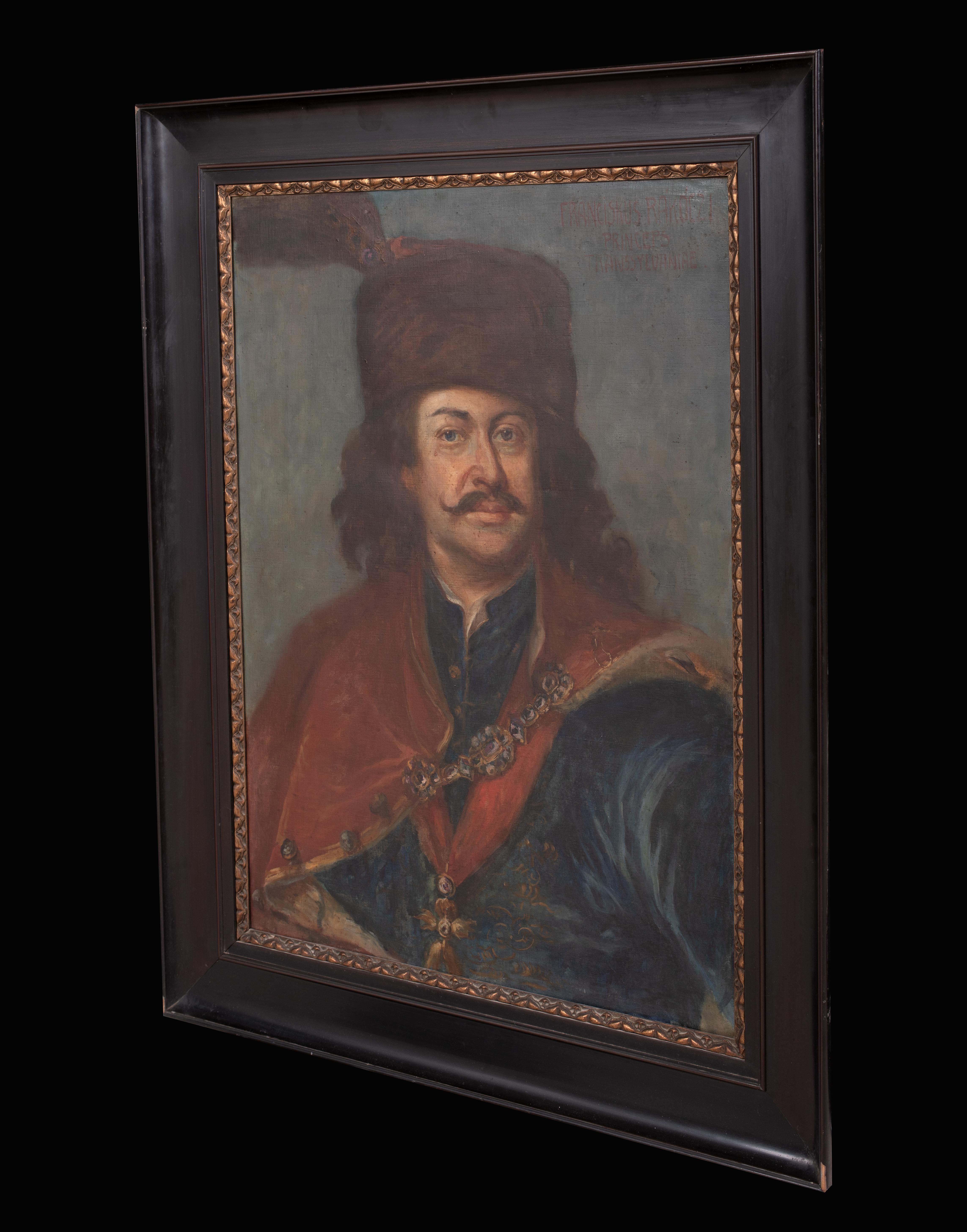 Portrait de François II Rákóczi Prince de Transylvanie (1676-1735) en vente 4