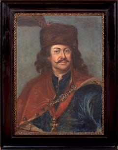 Portrait of Francis II Rákóczi Prince Of Transylvania (1676-1735)