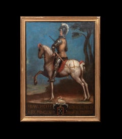 Portrait Of Franz von Sickingen Knight Of The Holy Roman Empire (1481-1523)
