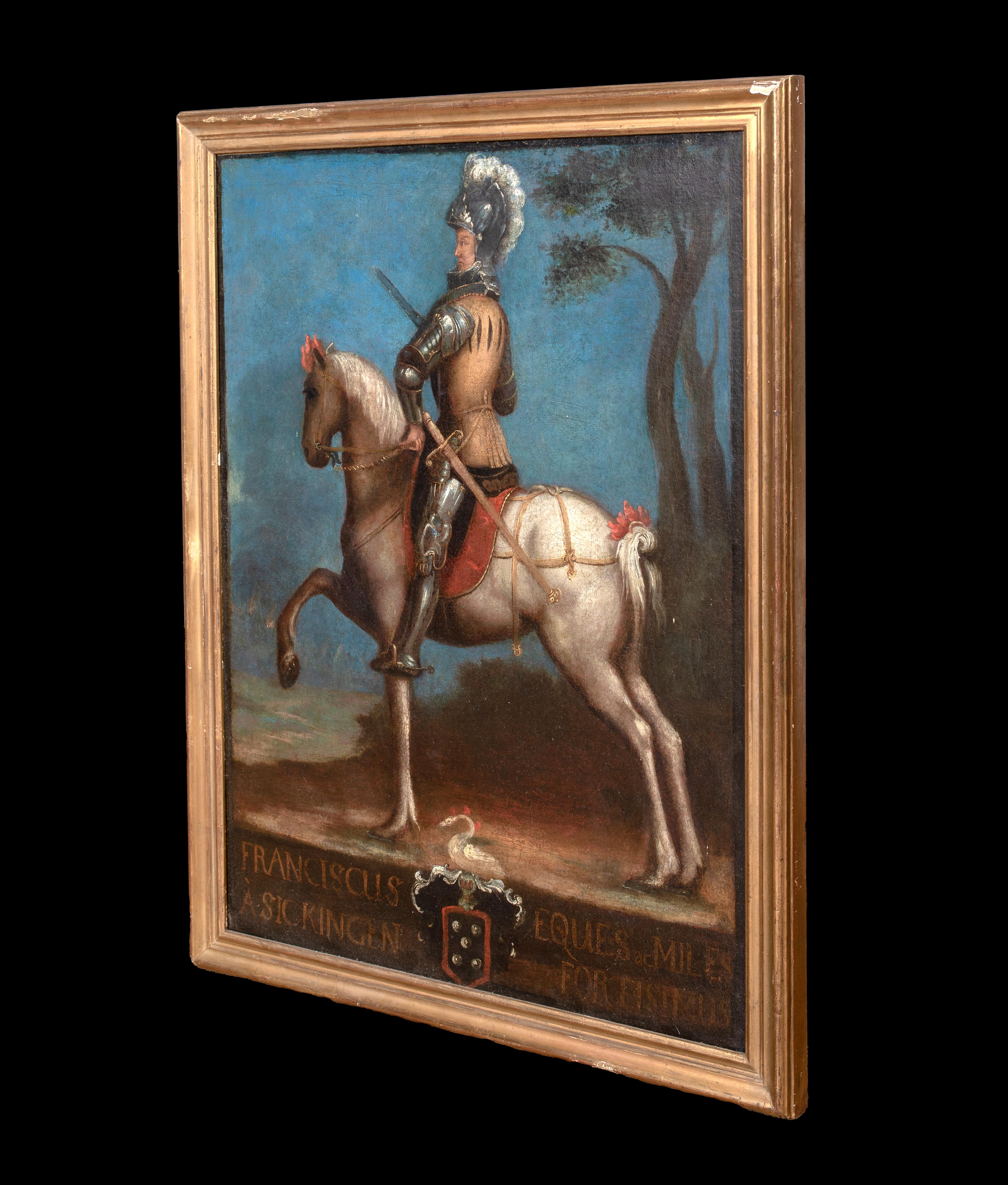 Ritratto di Franz von Sickingen Cavaliere del Sacro Romano Impero (1481-1523) in vendita 3