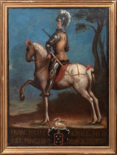Portrait Of Franz von Sickingen Knight Of The Holy Roman Empire (1481-1523)
