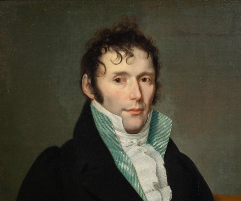 Unknown Portrait Of Frederic Collin, Minister of Kornelimünster