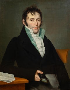 Portrait Of Frederic Collin, Minister of Kornelimünster, Germany