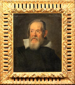 Portrait of Galileo Galilei (1564-1642), 17th Century 