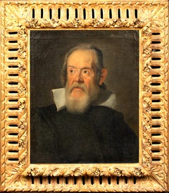 Portrait of Galileo Galilei (1564-1642), 17th Century