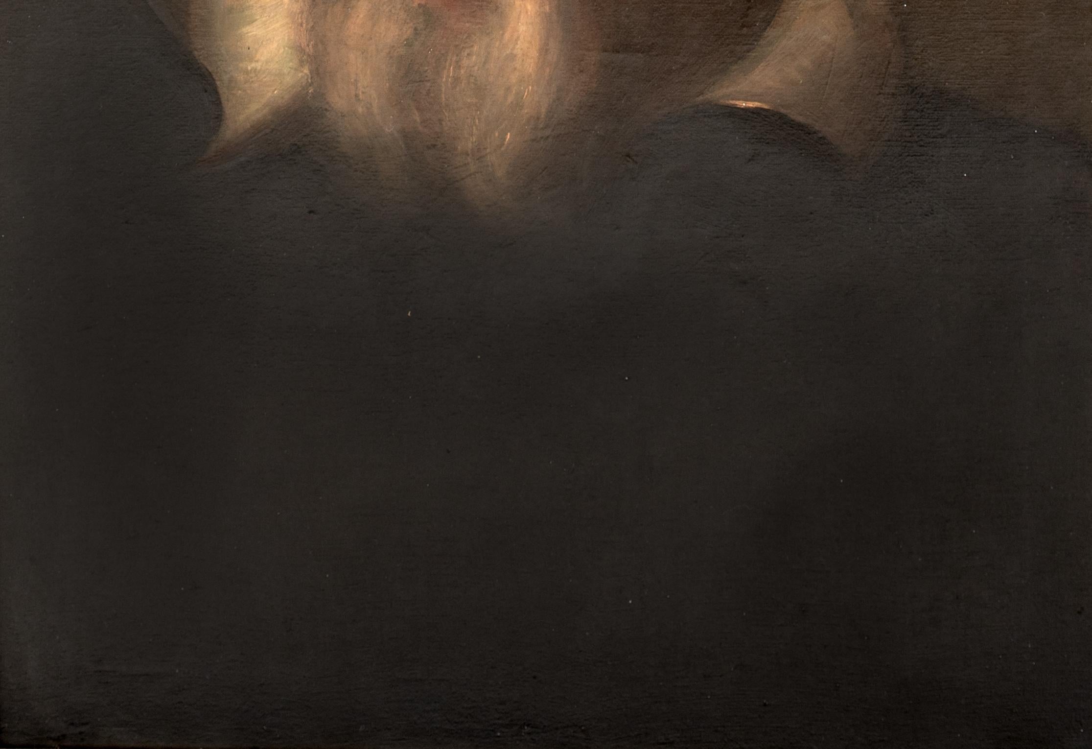 Portrait de Galilei (1564-1642)  École italienne  Grand modèle du 17e siècle 1
