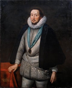 Portrait Of Gilbert Talbot 7th Earl of Shrewsbury (1552-1616), 16th Century